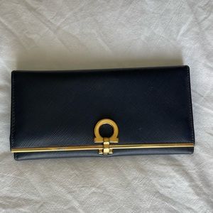 Salvatore Ferragamo slim long wallet